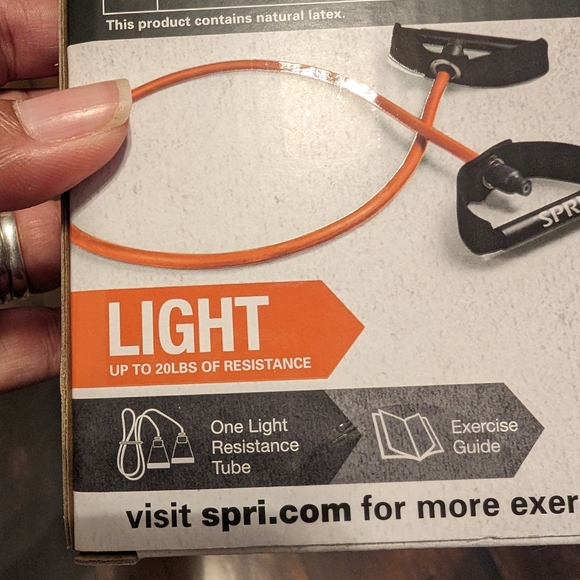 SPRI RESISTANT TUBE! - Picture 2 of 5